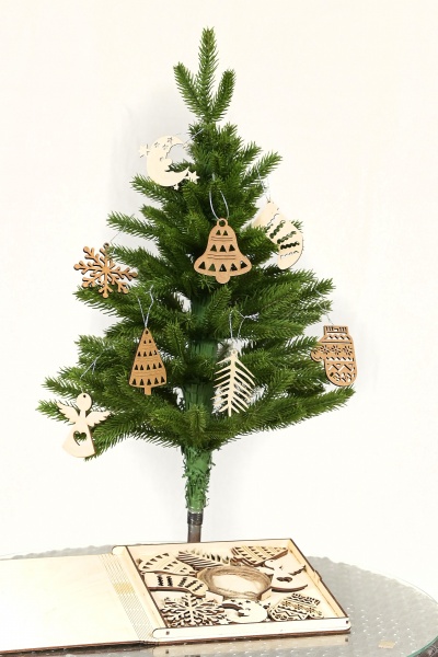 Набор подвесок Сказочное приключение 22 см 8746