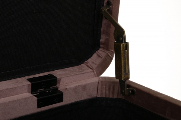 Сундук-пуф для хранения Christophe капучино 120х38х42 см 