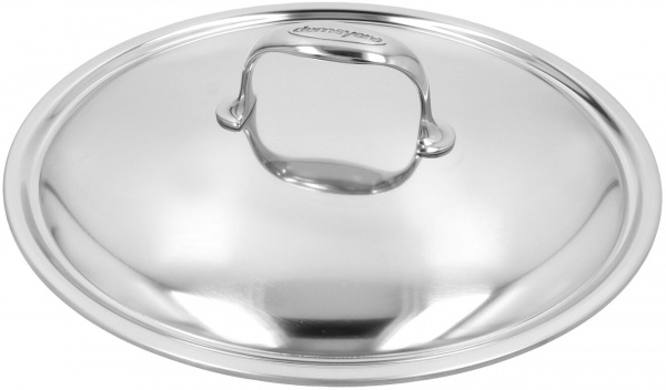 Сотейник конічний 24 см з двосторонньою кришкою 3.30 л Silvinox Atlantis 7 40850-934-0 Demeyere
