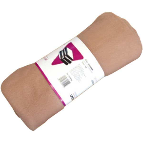Плед флісовий Underprice пісочний 130x170 см