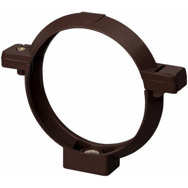 Кронштейн RAINWAY d100 мм коричневый 