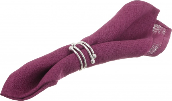 Набор колец для салфеток Silver Branch 6 шт