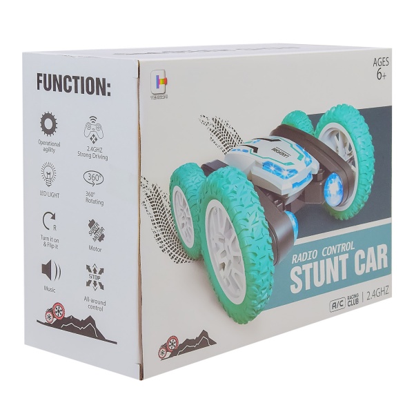 Машинка-перевертыш на р/у FC-2004B