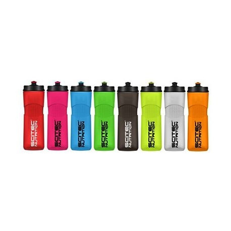 Пляшка спортивна 650 мл Scitec Nutrition Bike bottle TR scitec Pink рожевий Бутиль Bike bottle TR scitec 650 ml Рожевий