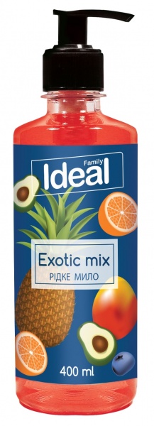 Мыло жидкое Bioton “Exotic mix” 400 мл