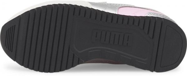 Кроссовки Puma R78 V PS 37361726 р.UK 11,5 белый с розовым