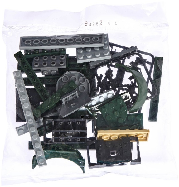 Конструктор ZIPP Toys Поезд DF2159 с рельсами 5320101