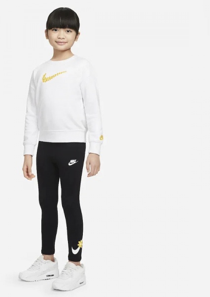 Лосини Nike SPORT DAISY LEGGING 36J042-023 р.6 чорний