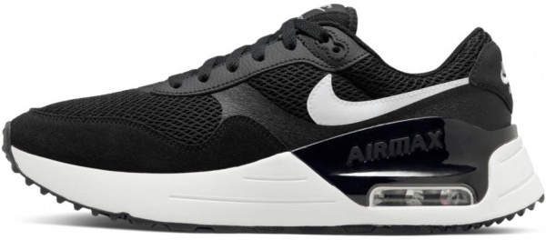 Кроссовки Nike NIKE AIR MAX SYSTM DM9537-001 р.45,5 красный с белым