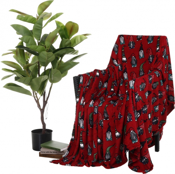 Плед из микрофибры Frannel 220x200 см в ассортименте La Nuit 