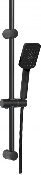 Душевой гарнитур Invena Nyks черн AU-32-Z04 