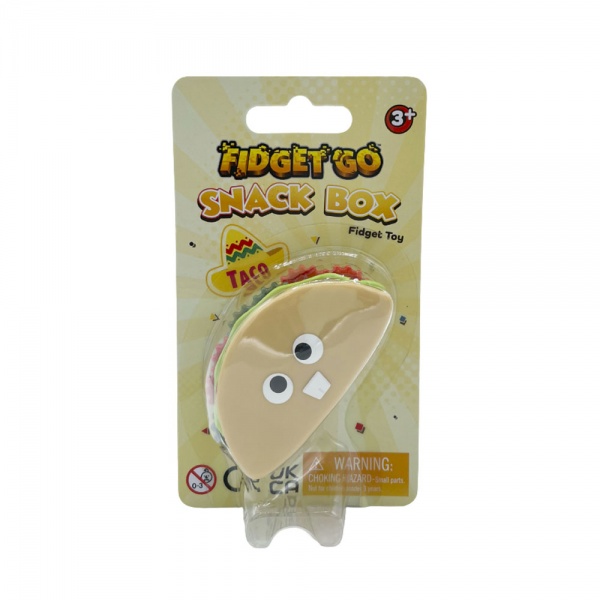Игрушка-антистресс Fidget Go Тако FGSB009