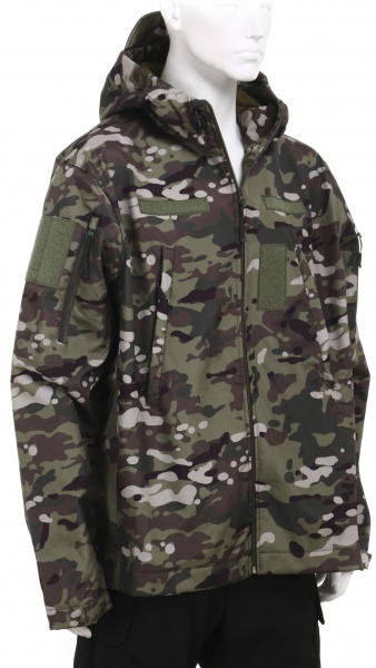 Куртка LOGOS Soft Shell мультикам р.L