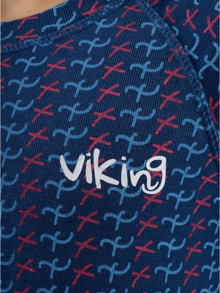 Комплект термобелья Viking UNDERWEAR NINO (KIDS SET) 500/21/6590/46 р.116-128 розовый