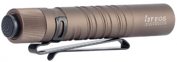 Ліхтарик Olight I3T EOS, ц:desert tan