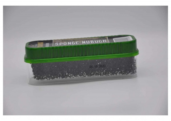 Губка BLYSKAVKA для замші велика