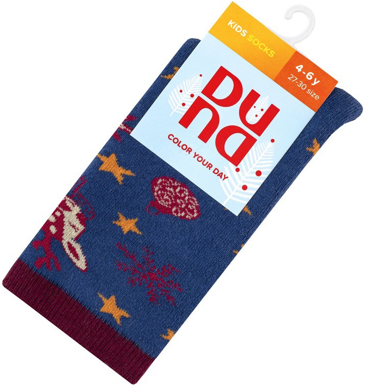 Носки детские Duna махровые (4823094655378) 4289 р. 16–18 синий