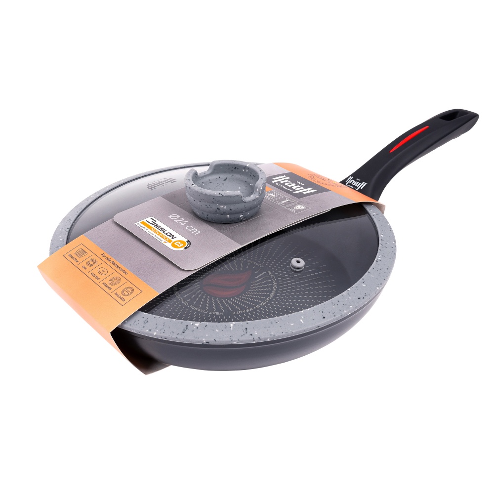 Сковорода з кришкою Krauff 24 см 25-45-178