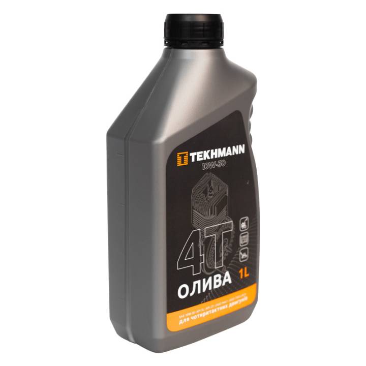 Олива для садової техніки Tekhmann 4Т API SL SAE10W-301 л