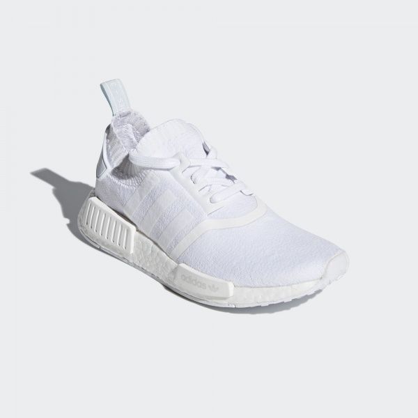 Кроссовки Adidas NMD R1 PK W CQ2040 р.4 белый