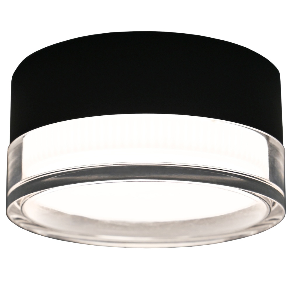 Светильник точечный Victoria Lighting 12 Вт GX53 черный Cap/PL1 black
