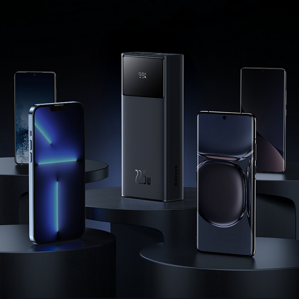 Повербанк BASEUS 30000 mAh black (PPXJ080101) Star Lord Display