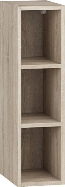 Шкаф верхний Грейд открытый (стандарт) 200x720x300 мм дуб сонома 