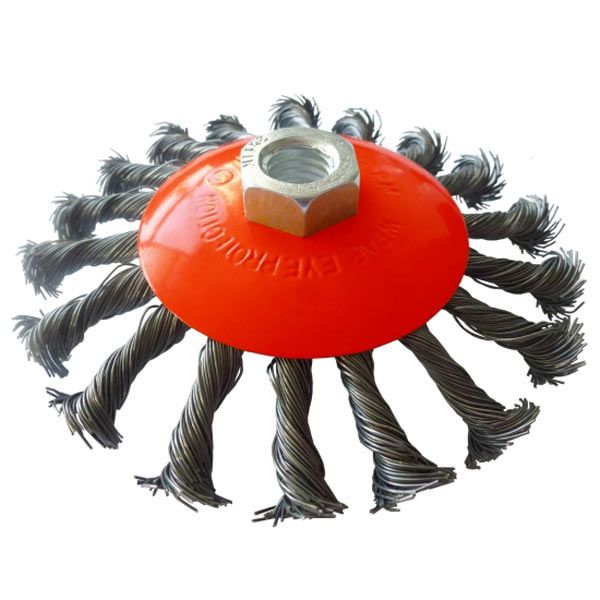 Щетка конусная Werk WE107625 125 мм