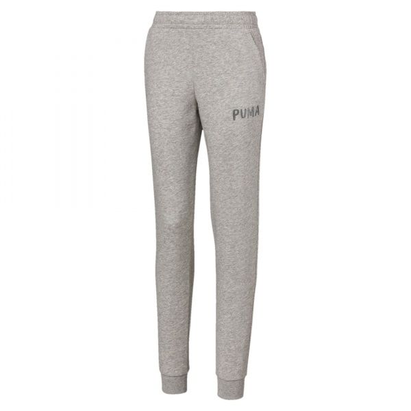 Штани Puma Alpha Sweat Pants G 58140604 р. 152 сірий