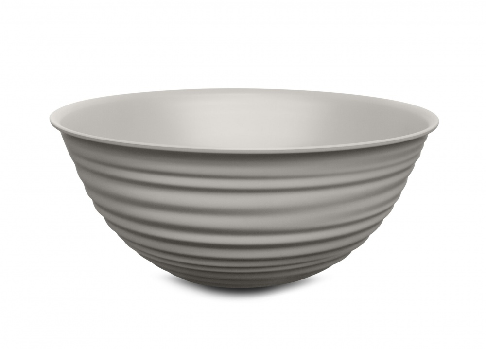 Миска с крышкой Eurogold Saturn 3 л бежевый