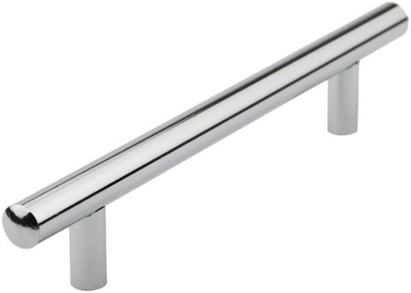 Мебельная ручка DR 10 G2 128 мм хром DC