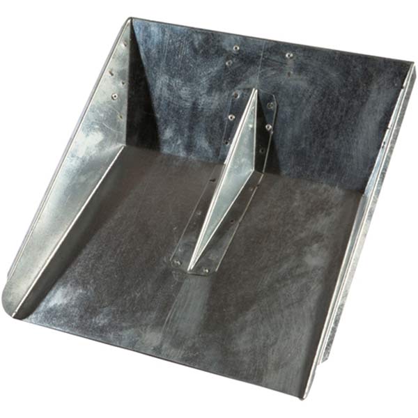 Лопата оцинкованная Дана для снега