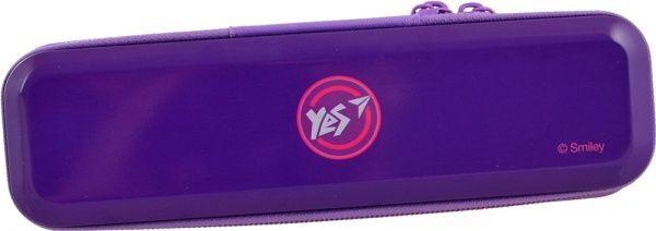 Пенал металический MP-01 Smiley World 3 YES фиолетовый
