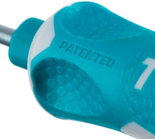 Викрутка зі змінними насадками Total 9 предметів ×190 мм THT250906