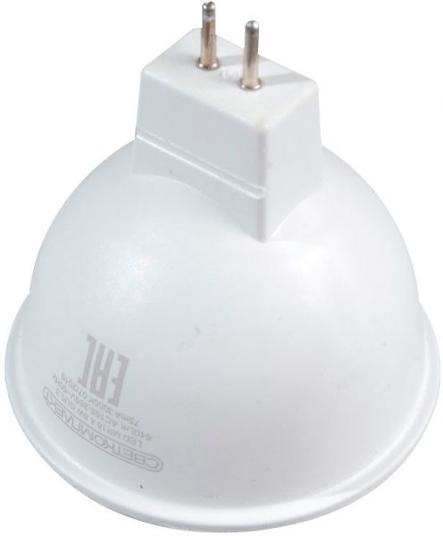 Лампа світлодіодна Светкомплект 6 Вт MR16 матова GU5.3 220 В 4500 К 