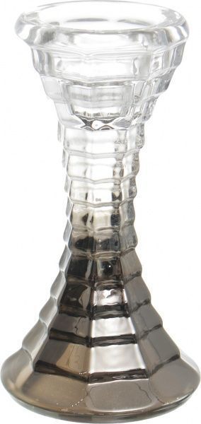 Подсвечник Роскошь стекло 15х8 см