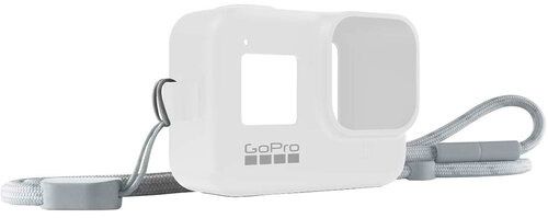 Чехол защитный GoPro Sleeve & Lanyard white для HERO 8