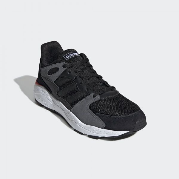 Кросівки Adidas CRAZYCHAOS EF1053 р.10,5 чорний