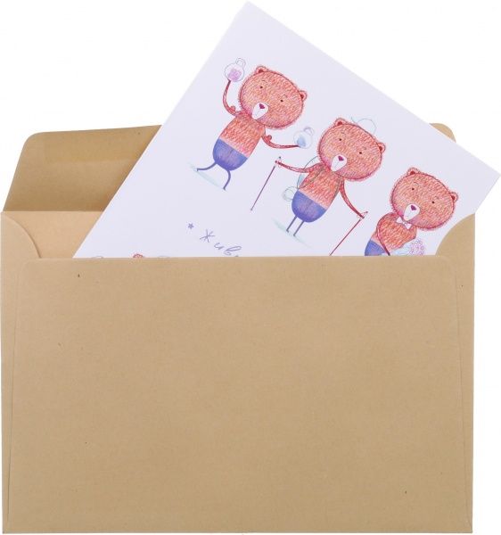 Листівка J002