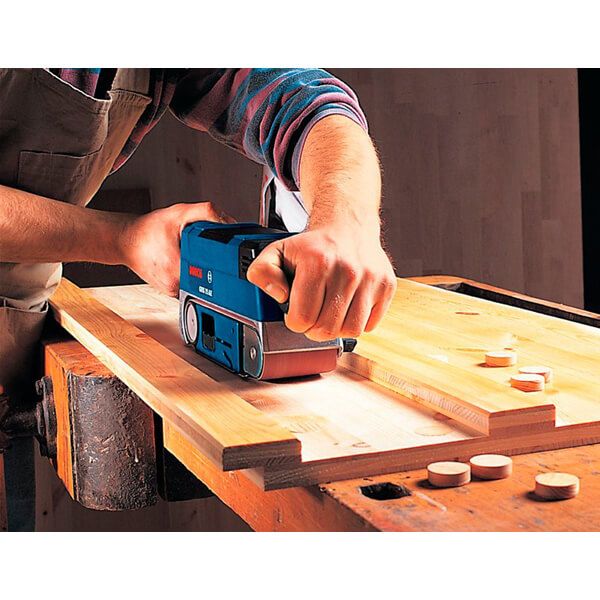 Ленточная шлифмашина Bosch Professional GBS 75 AE