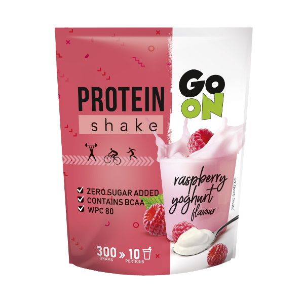 Протеин GO ON NUTRITION Protein Shake Клубника 300 г 