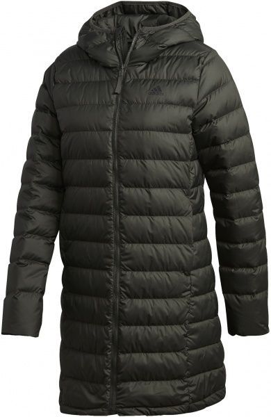 Куртка Adidas W TODOWN Coat FT2588 XL черный