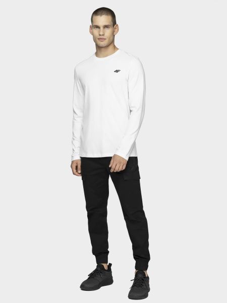 Футболка 4F NOSD4-TSML300-10S XL белый