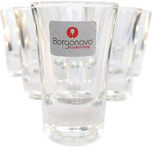 Набір чарок SENIOR SHOT 50 мл 6 шт. Borgonovo 