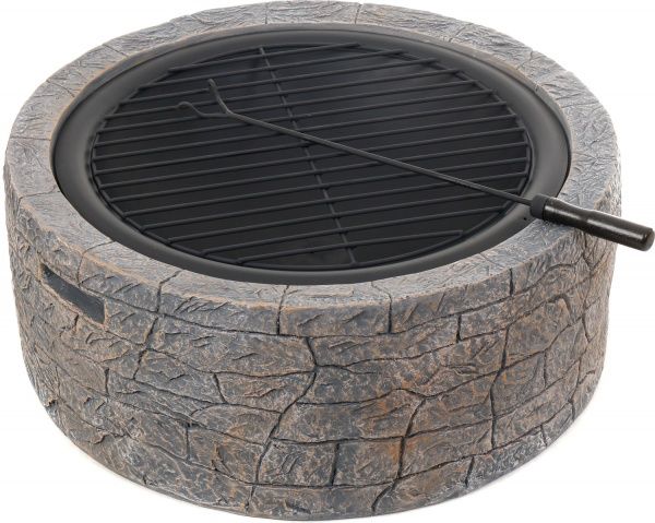 Чаша для огня Indigo с крышкой JF178404-1 