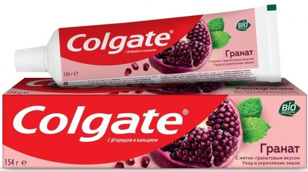 Зубная паста Colgate Гранат 100 мл