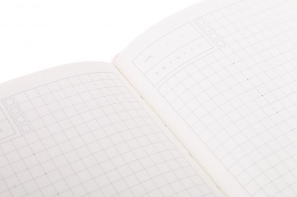 Блокнот Lovely нежно-розовый