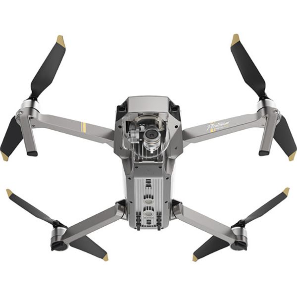 Квадрокоптер DJI Mavic Pro Platinum Fly More Combo Bundle
