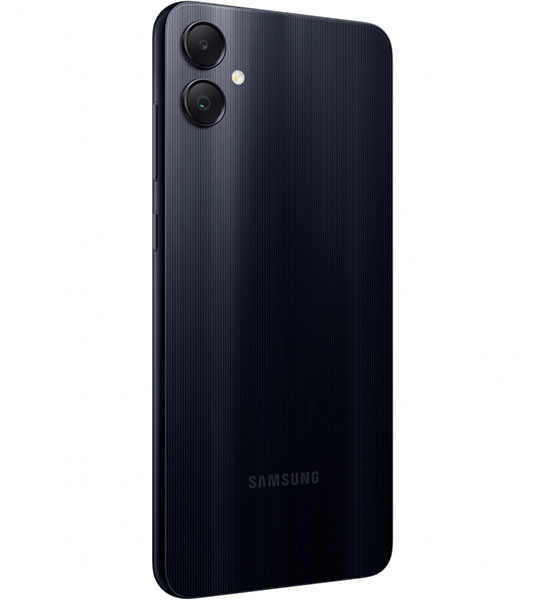 Смартфон Samsung Galaxy A05 4/128GB black (SM-A055FZKGSEK)