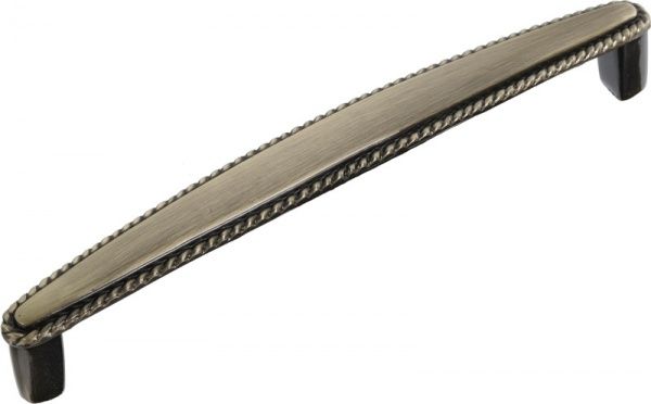 Меблева ручка DR 58 AB 128 мм антична бронза DC 75694